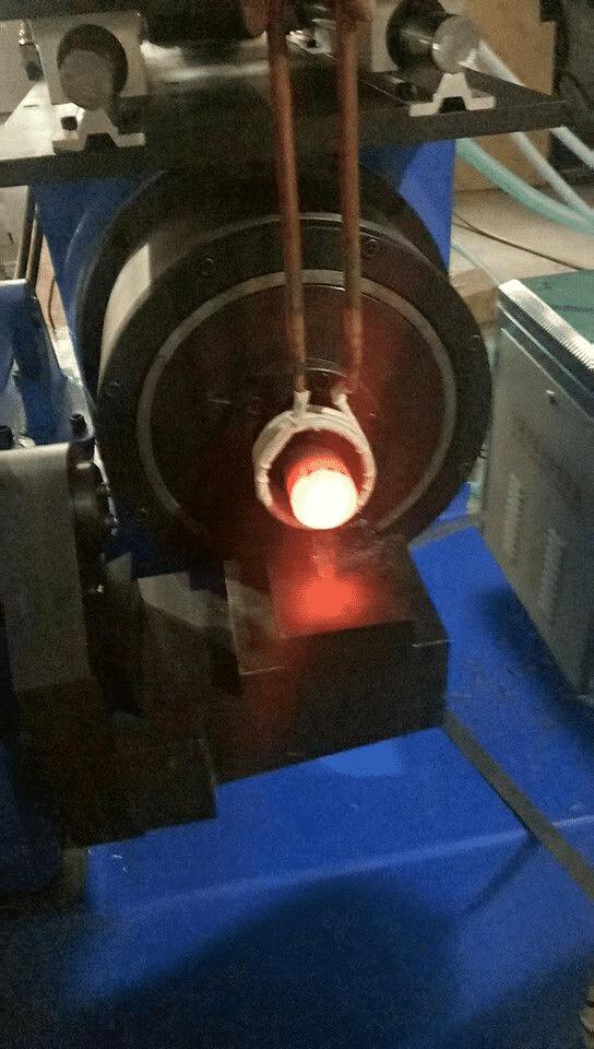 集箱小管縮口機